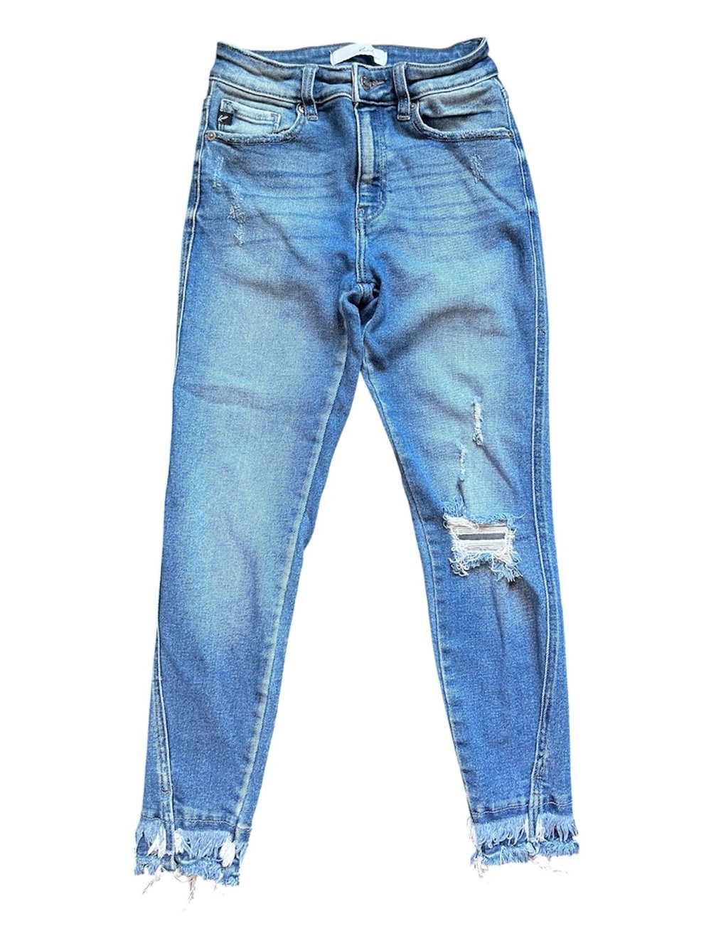 Womens Kancan distressed Jeans size 5/26